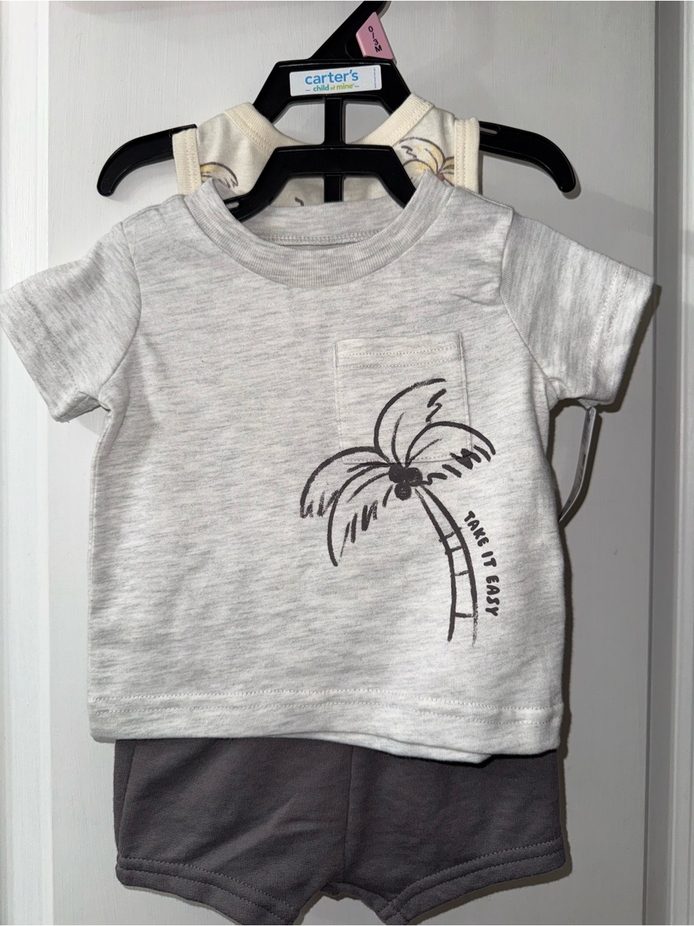 Carter's Child of Mine 3-Piece Baby Boy Outfit